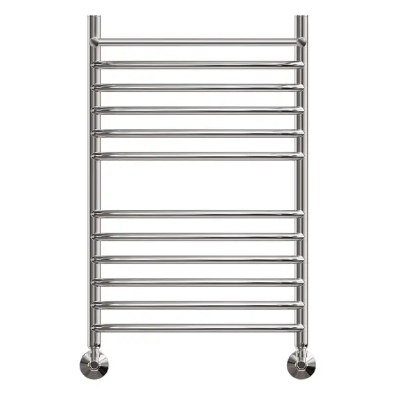 ПОЛОТЕНЦЕСУШИТЕЛЬ ВОДЯНОЙ POINT АЛЬФА PN05148SP П11 400X800 С ПОЛКОЙ, ХРОМ