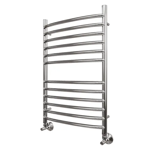 ПОЛОТЕНЦЕСУШИТЕЛЬ ВОДЯНОЙ POINT АЛЬФА PN05148S П12 400X800, ХРОМ