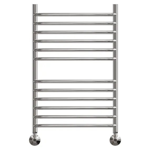 ПОЛОТЕНЦЕСУШИТЕЛЬ ВОДЯНОЙ POINT АЛЬФА PN05148S П12 400X800, ХРОМ