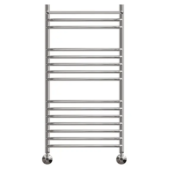 ПОЛОТЕНЦЕСУШИТЕЛЬ ВОДЯНОЙ POINT АЛЬФА PN05150SP П14 500X1000 С ПОЛКОЙ, ХРОМ