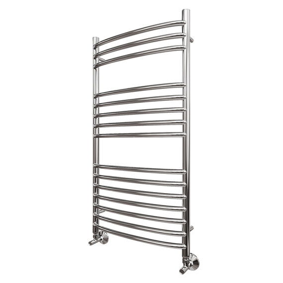 ПОЛОТЕНЦЕСУШИТЕЛЬ ВОДЯНОЙ POINT АЛЬФА PN05150S П15 500X1000, ХРОМ