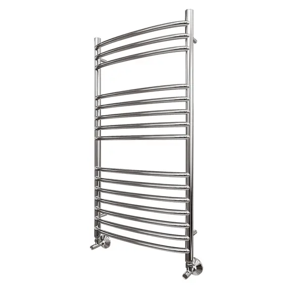 ПОЛОТЕНЦЕСУШИТЕЛЬ ВОДЯНОЙ POINT АЛЬФА PN05150S П15 500X1000, ХРОМ