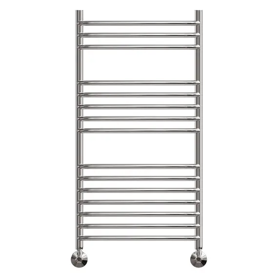 ПОЛОТЕНЦЕСУШИТЕЛЬ ВОДЯНОЙ POINT АЛЬФА PN05150S П15 500X1000, ХРОМ