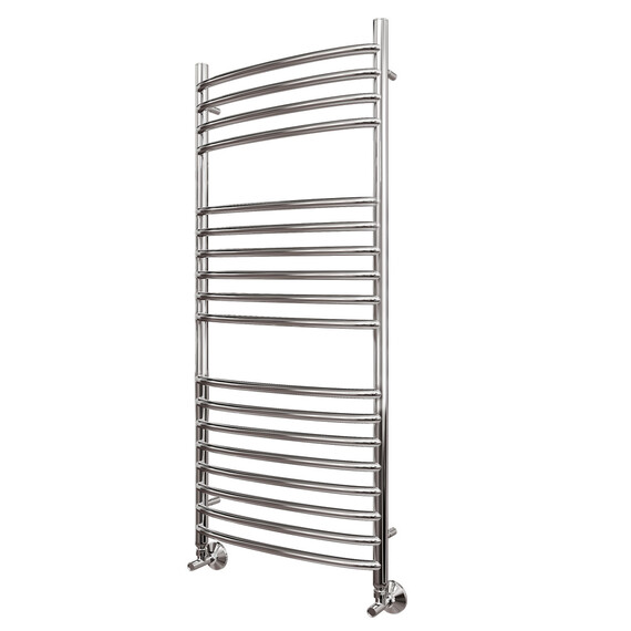 ПОЛОТЕНЦЕСУШИТЕЛЬ ВОДЯНОЙ POINT АЛЬФА PN05152S П18 500X1200, ХРОМ