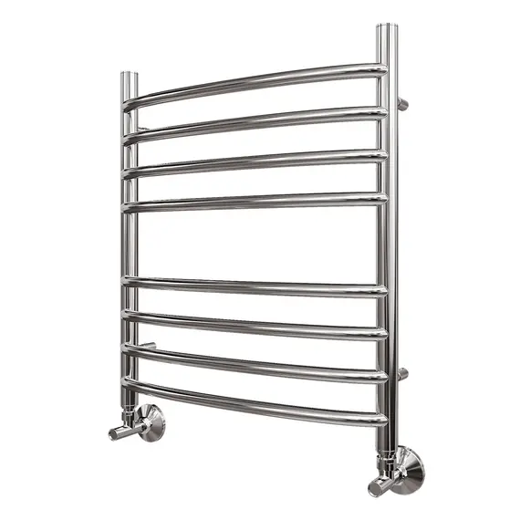 ПОЛОТЕНЦЕСУШИТЕЛЬ ВОДЯНОЙ POINT АЛЬФА PN05156S П8 500X600, ХРОМ