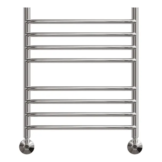 ПОЛОТЕНЦЕСУШИТЕЛЬ ВОДЯНОЙ POINT АЛЬФА PN05156S П8 500X600, ХРОМ