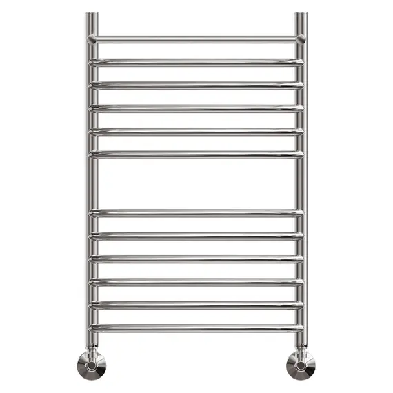 ПОЛОТЕНЦЕСУШИТЕЛЬ ВОДЯНОЙ POINT АЛЬФА PN05158SP П11 500X800 С ПОЛКОЙ, ХРОМ