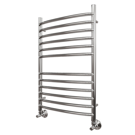 ПОЛОТЕНЦЕСУШИТЕЛЬ ВОДЯНОЙ POINT АЛЬФА PN05158S П12 500X800, ХРОМ