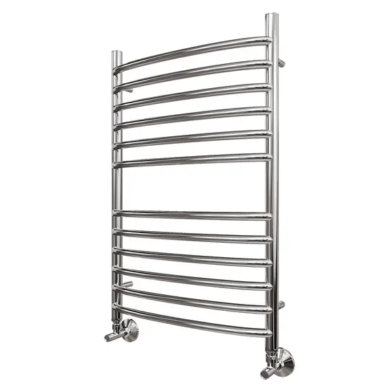 ПОЛОТЕНЦЕСУШИТЕЛЬ ВОДЯНОЙ POINT АЛЬФА PN05158S П12 500X800, ХРОМ