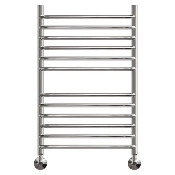 ПОЛОТЕНЦЕСУШИТЕЛЬ ВОДЯНОЙ POINT АЛЬФА PN05158S П12 500X800, ХРОМ