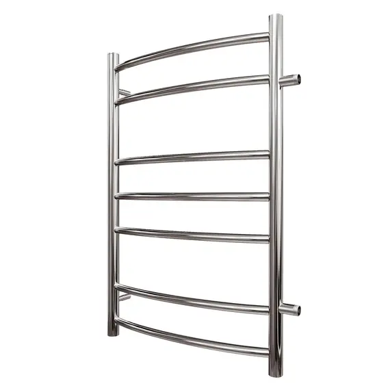 ПОЛОТЕНЦЕСУШИТЕЛЬ ВОДЯНОЙ POINT АЛЬФА PN05558 П7 500X800 С БОКОВЫМ ПОДКЛЮЧЕНИЕМ 500, ХРОМ