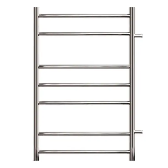 ПОЛОТЕНЦЕСУШИТЕЛЬ ВОДЯНОЙ POINT АЛЬФА PN05558 П7 500X800 С БОКОВЫМ ПОДКЛЮЧЕНИЕМ 500, ХРОМ