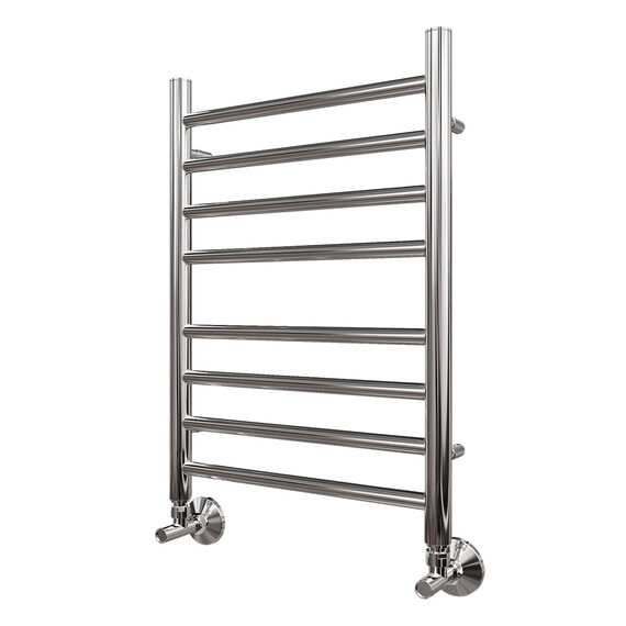 ПОЛОТЕНЦЕСУШИТЕЛЬ ВОДЯНОЙ POINT АВРОРА PN10146S П8 400X600, ХРОМ