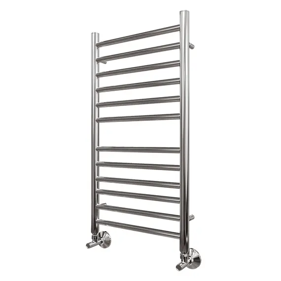 ПОЛОТЕНЦЕСУШИТЕЛЬ ВОДЯНОЙ POINT АВРОРА PN10148S П12 400X800, ХРОМ