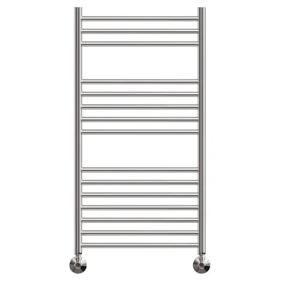 ПОЛОТЕНЦЕСУШИТЕЛЬ ВОДЯНОЙ POINT АВРОРА PN10150S П15 500X1000, ХРОМ