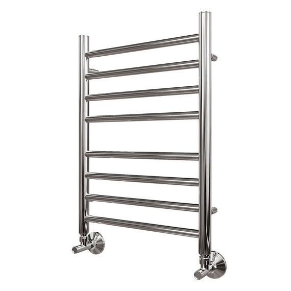 ПОЛОТЕНЦЕСУШИТЕЛЬ ВОДЯНОЙ POINT АВРОРА PN10156S П8 500X600, ХРОМ