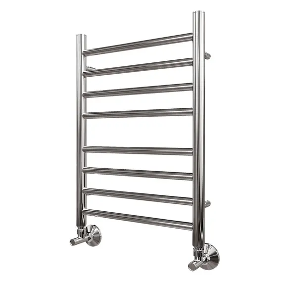 ПОЛОТЕНЦЕСУШИТЕЛЬ ВОДЯНОЙ POINT АВРОРА PN10156S П8 500X600, ХРОМ