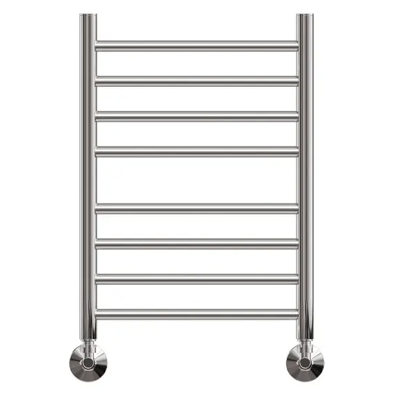 ПОЛОТЕНЦЕСУШИТЕЛЬ ВОДЯНОЙ POINT АВРОРА PN10156S П8 500X600, ХРОМ