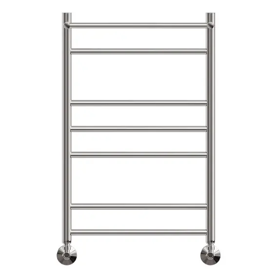 ПОЛОТЕНЦЕСУШИТЕЛЬ ВОДЯНОЙ POINT АВРОРА PN10158P П6 500X800 С ПОЛКОЙ, ХРОМ