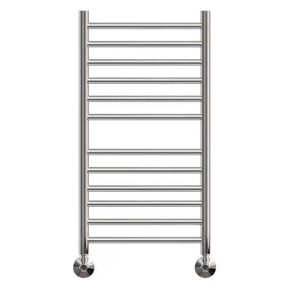 ПОЛОТЕНЦЕСУШИТЕЛЬ ВОДЯНОЙ POINT АВРОРА PN10158S П12 500X800, ХРОМ