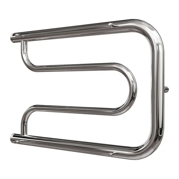 ПОЛОТЕНЦЕСУШИТЕЛЬ ВОДЯНОЙ POINT PN21335P 320X500 ФОКСТРОТ С ПОЛКОЙ, ХРОМ