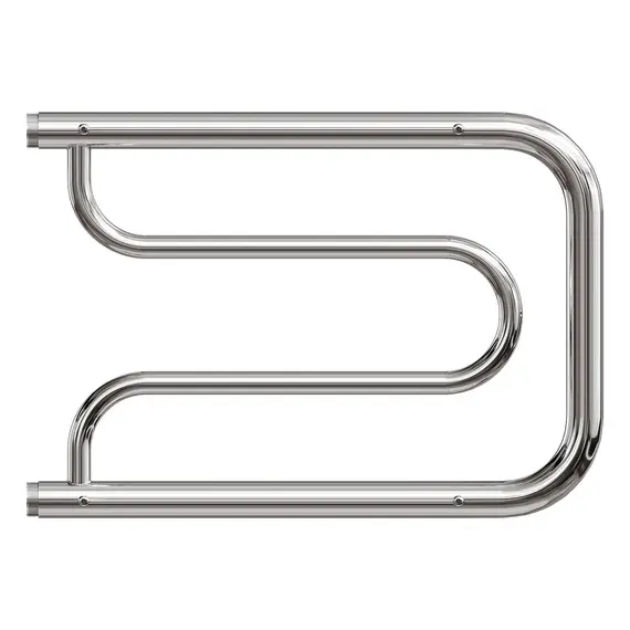 ПОЛОТЕНЦЕСУШИТЕЛЬ ВОДЯНОЙ POINT PN21335P 320X500 ФОКСТРОТ С ПОЛКОЙ, ХРОМ