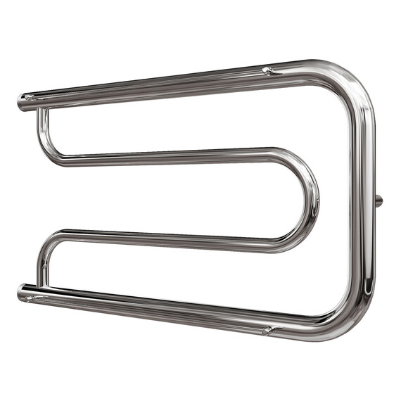 ПОЛОТЕНЦЕСУШИТЕЛЬ ВОДЯНОЙ POINT PN21336P 320X600 ФОКСТРОТ С ПОЛКОЙ, ХРОМ