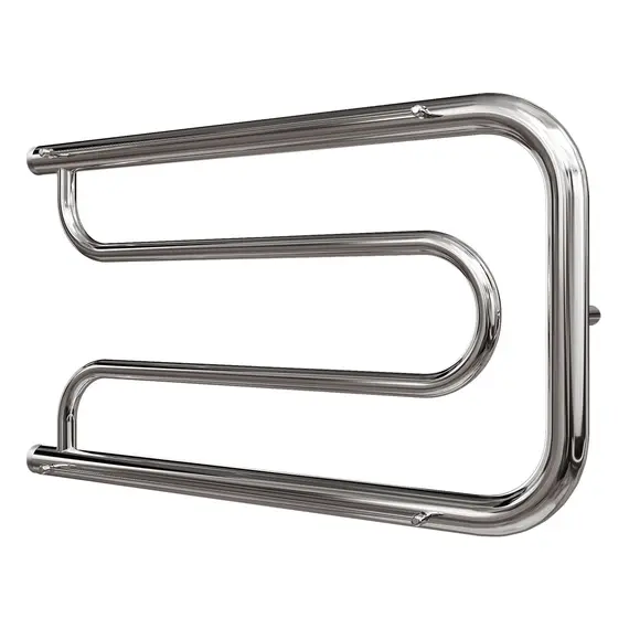 ПОЛОТЕНЦЕСУШИТЕЛЬ ВОДЯНОЙ POINT PN21336P 320X600 ФОКСТРОТ С ПОЛКОЙ, ХРОМ