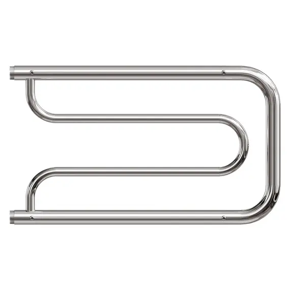 ПОЛОТЕНЦЕСУШИТЕЛЬ ВОДЯНОЙ POINT PN21336P 320X600 ФОКСТРОТ С ПОЛКОЙ, ХРОМ