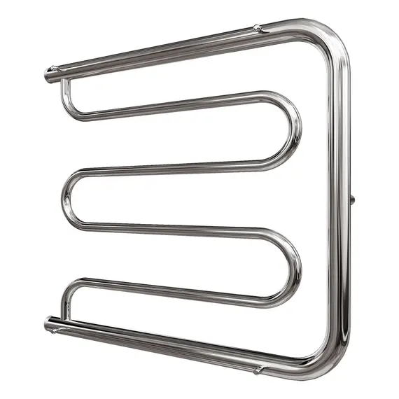 ПОЛОТЕНЦЕСУШИТЕЛЬ ВОДЯНОЙ POINT PN25667P 600X700 ФОКСТРОТ С ПОЛКОЙ, ХРОМ