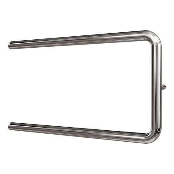 ПОЛОТЕНЦЕСУШИТЕЛЬ ВОДЯНОЙ POINT PN35334 320X400 П-ОБРАЗНЫЙ (1"), ХРОМ