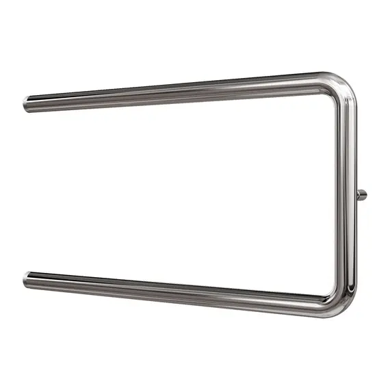 ПОЛОТЕНЦЕСУШИТЕЛЬ ВОДЯНОЙ POINT PN35337 320X700 П-ОБРАЗНЫЙ (1"), ХРОМ