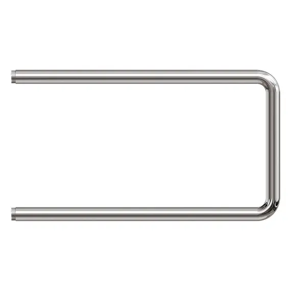 ПОЛОТЕНЦЕСУШИТЕЛЬ ВОДЯНОЙ POINT PN35337 320X700 П-ОБРАЗНЫЙ (1"), ХРОМ