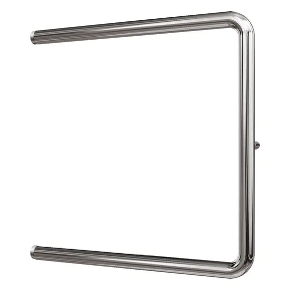 ПОЛОТЕНЦЕСУШИТЕЛЬ ВОДЯНОЙ POINT PN35554 500X400 П-ОБРАЗНЫЙ (1"), ХРОМ