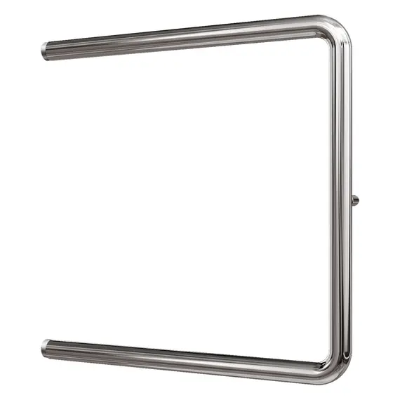 ПОЛОТЕНЦЕСУШИТЕЛЬ ВОДЯНОЙ POINT PN35555 500X500 П-ОБРАЗНЫЙ (1"), ХРОМ