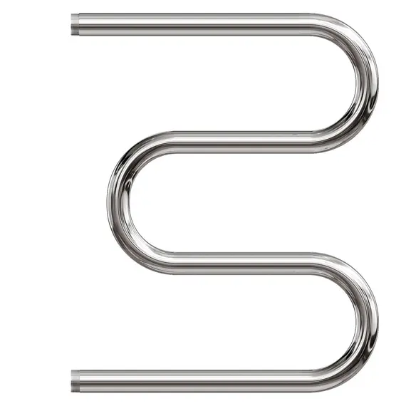 ПОЛОТЕНЦЕСУШИТЕЛЬ ВОДЯНОЙ POINT PN37554 500X400 М-ОБРАЗНЫЙ (1"), ХРОМ