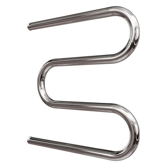 ПОЛОТЕНЦЕСУШИТЕЛЬ ВОДЯНОЙ POINT PN37555 500X500 М-ОБРАЗНЫЙ (1"), ХРОМ