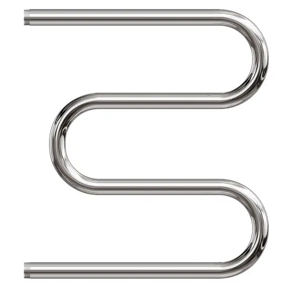 ПОЛОТЕНЦЕСУШИТЕЛЬ ВОДЯНОЙ POINT PN37555 500X500 М-ОБРАЗНЫЙ (1"), ХРОМ