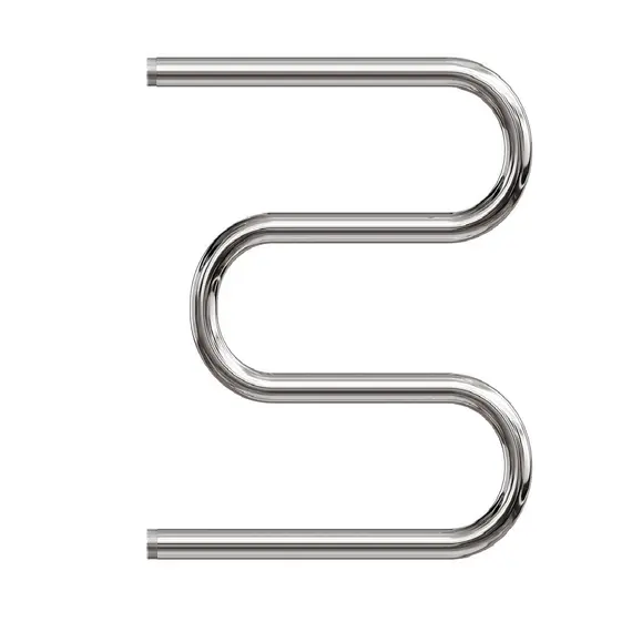 ПОЛОТЕНЦЕСУШИТЕЛЬ ВОДЯНОЙ POINT PN37664 600X400 М-ОБРАЗНЫЙ (1"), ХРОМ