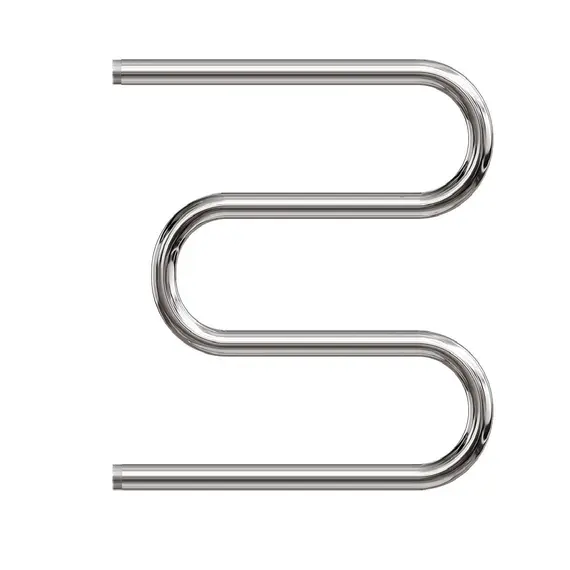 ПОЛОТЕНЦЕСУШИТЕЛЬ ВОДЯНОЙ POINT PN37665 600X500 М-ОБРАЗНЫЙ (1"), ХРОМ