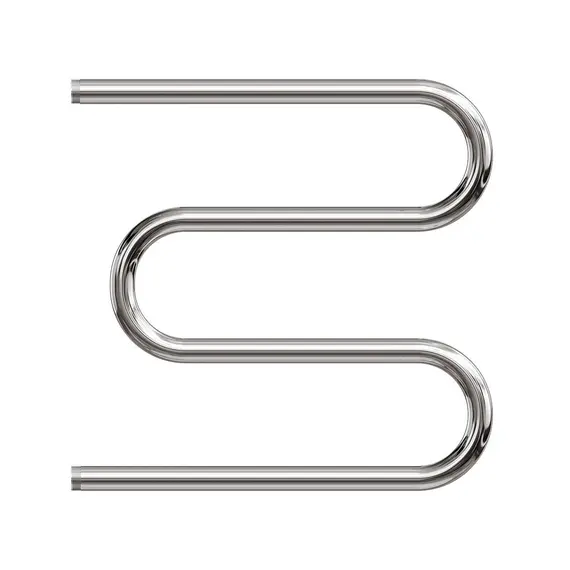 ПОЛОТЕНЦЕСУШИТЕЛЬ ВОДЯНОЙ POINT PN37666 600X600 М-ОБРАЗНЫЙ (1"), ХРОМ