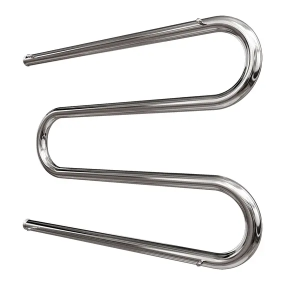 ПОЛОТЕНЦЕСУШИТЕЛЬ ВОДЯНОЙ POINT PN38665P 600X500 М-ОБРАЗНЫЙ (1") С ПОЛКОЙ, ХРОМ