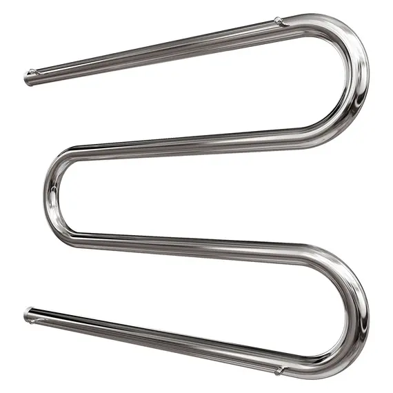 ПОЛОТЕНЦЕСУШИТЕЛЬ ВОДЯНОЙ POINT PN38667P 600X700 М-ОБРАЗНЫЙ (1") С ПОЛКОЙ, ХРОМ