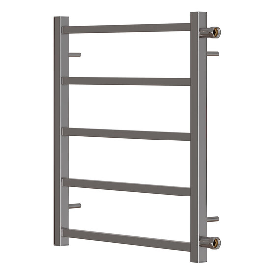 ПОЛОТЕНЦЕСУШИТЕЛЬ ВОДЯНОЙ POINT ВЕГА PN71556 П5 500X600 С БОКОВЫМ ПОДКЛЮЧЕНИЕМ 500, ХРОМ