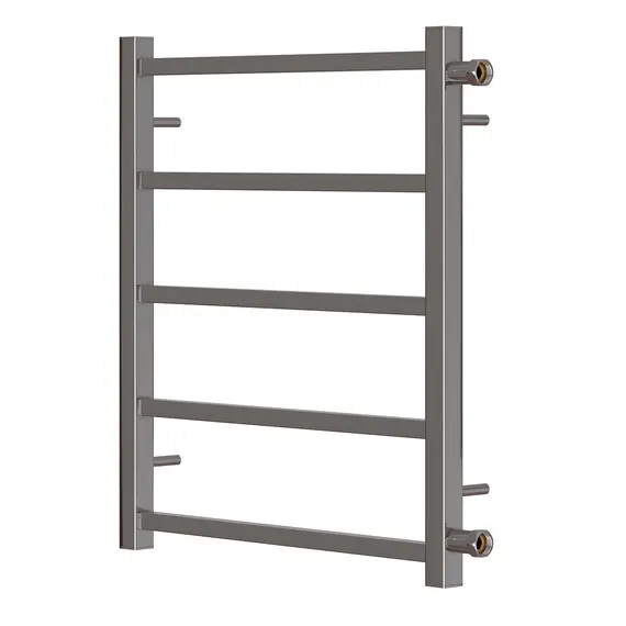 ПОЛОТЕНЦЕСУШИТЕЛЬ ВОДЯНОЙ POINT ВЕГА PN71556 П5 500X600 С БОКОВЫМ ПОДКЛЮЧЕНИЕМ 500, ХРОМ