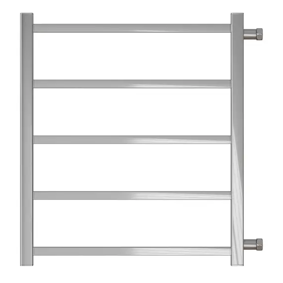 ПОЛОТЕНЦЕСУШИТЕЛЬ ВОДЯНОЙ POINT ВЕГА PN71556 П5 500X600 С БОКОВЫМ ПОДКЛЮЧЕНИЕМ 500, ХРОМ