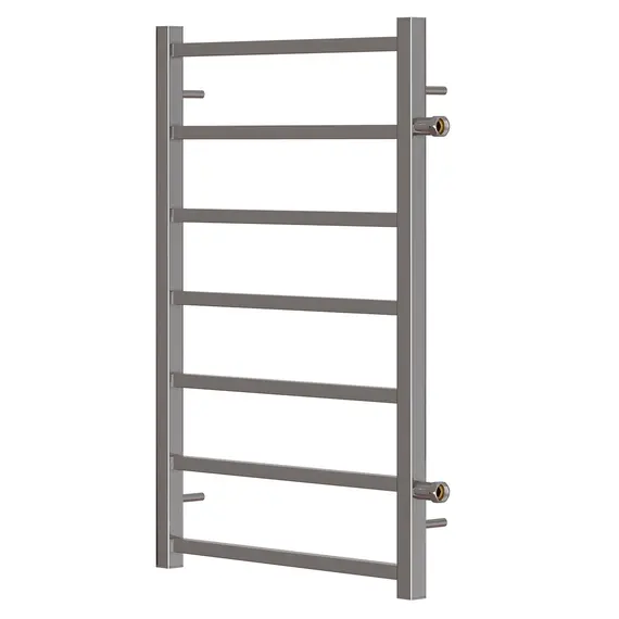 ПОЛОТЕНЦЕСУШИТЕЛЬ ВОДЯНОЙ POINT ВЕГА PN71558 П7 500X800 С БОКОВЫМ ПОДКЛЮЧЕНИЕМ 500, ХРОМ