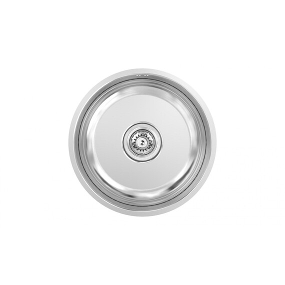 МОЙКА ДЛЯ КУХНИ KANTERA ROUND BOWL BSR385 ST