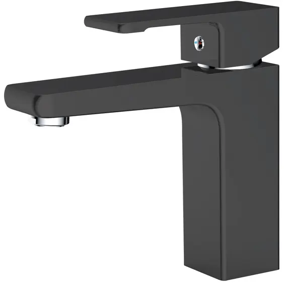 СМЕСИТЕЛЬ KAISER ELITE ДЛЯ РАКОВИНЫ ЧЕРНЫЙ