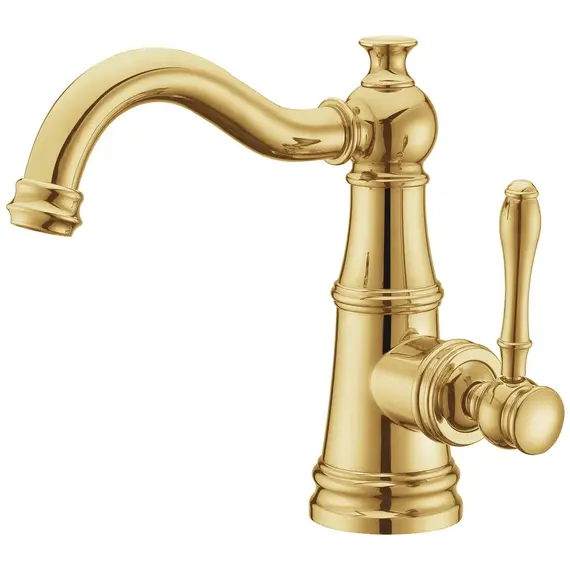 СМЕСИТЕЛЬ KAISER ARIA ДЛЯ РАКОВИНЫ, ЗОЛОТО